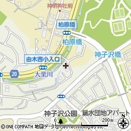 東京都八王子市鑓水2821周辺の地図