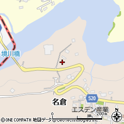 神奈川県相模原市緑区名倉4361周辺の地図