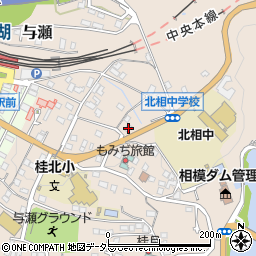 神奈川県相模原市緑区与瀬1018周辺の地図