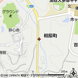 東京都町田市相原町4779周辺の地図