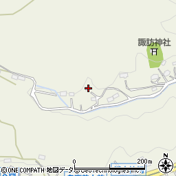 東京都八王子市鑓水1122周辺の地図