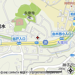 東京都八王子市鑓水61周辺の地図