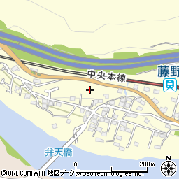 神奈川県相模原市緑区小渕周辺の地図