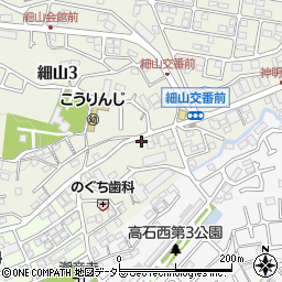 進藤豆腐店周辺の地図