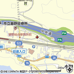 神奈川県相模原市緑区小渕2023周辺の地図