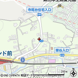 ナビパーク西生田第２駐車場周辺の地図