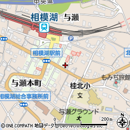 神奈川県相模原市緑区与瀬1092周辺の地図