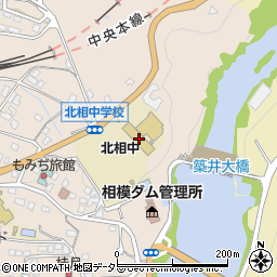 神奈川県相模原市緑区与瀬236周辺の地図