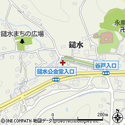 東京都八王子市鑓水2039周辺の地図