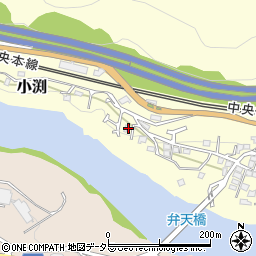 神奈川県相模原市緑区小渕2179-6周辺の地図