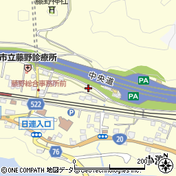 神奈川県相模原市緑区小渕2259-1周辺の地図