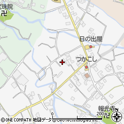 山梨県笛吹市御坂町大野寺620周辺の地図