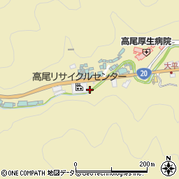 東京都八王子市南浅川町3952周辺の地図