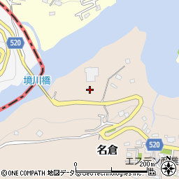 神奈川県相模原市緑区名倉4412周辺の地図