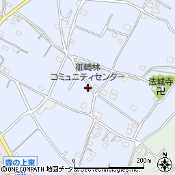 御崎林コミュニティセンター周辺の地図