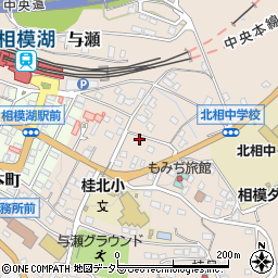 神奈川県相模原市緑区与瀬1068周辺の地図