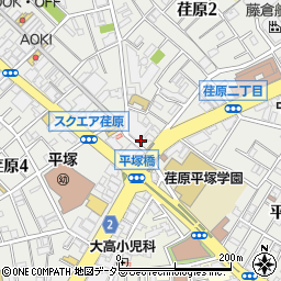サイクルスポット武蔵小山電動館周辺の地図