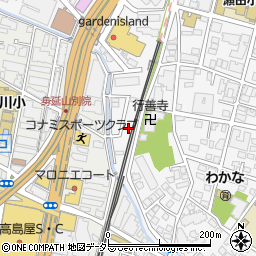 東京都世田谷区瀬田1丁目30-9周辺の地図