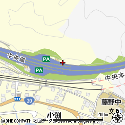 神奈川県相模原市緑区小渕2068周辺の地図