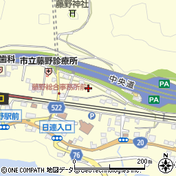 神奈川県相模原市緑区小渕2016-1周辺の地図
