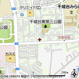 グランメール千城台周辺の地図
