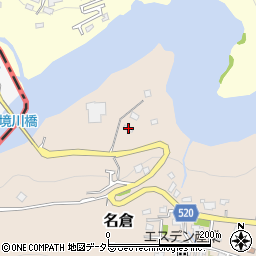 神奈川県相模原市緑区名倉4362周辺の地図