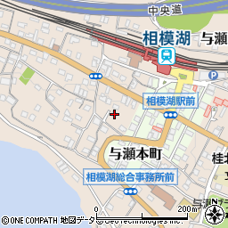 神奈川県相模原市緑区与瀬846周辺の地図