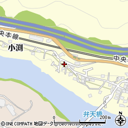 神奈川県相模原市緑区小渕2179-5周辺の地図