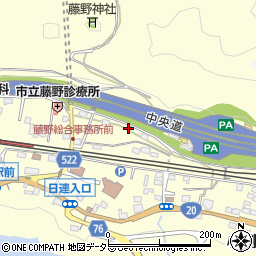 神奈川県相模原市緑区小渕2024-1周辺の地図