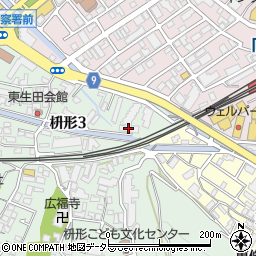 小笠原光春税理士事務所周辺の地図
