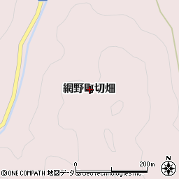 京都府京丹後市網野町切畑周辺の地図