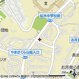 東京都八王子市別所1丁目105-5周辺の地図