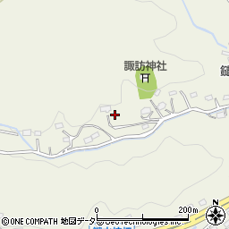 東京都八王子市鑓水1102周辺の地図