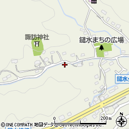 東京都八王子市鑓水1067周辺の地図