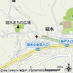 東京都八王子市鑓水2037-8周辺の地図