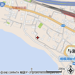 神奈川県相模原市緑区与瀬821周辺の地図