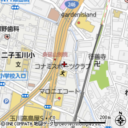 野田税務会計事務所周辺の地図