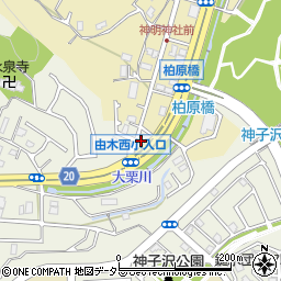 東京都八王子市鑓水3周辺の地図