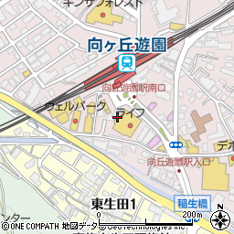 カラオケモコモコ シップ店周辺の地図