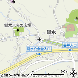東京都八王子市鑓水2037周辺の地図