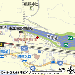 神奈川県相模原市緑区小渕2264-2周辺の地図