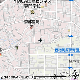 清宮建築周辺の地図