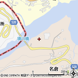 神奈川県相模原市緑区名倉4418周辺の地図