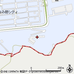 東京ゆりかご幼稚園周辺の地図