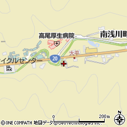 東京都八王子市南浅川町4114周辺の地図