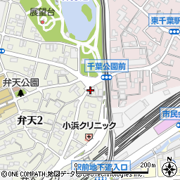 江澤ビル周辺の地図