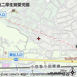 ライオンズマンション生田第２周辺の地図