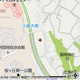 小倉大橋周辺の地図