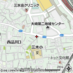 株式会社ガイド　本店周辺の地図
