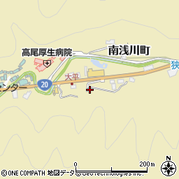 東京都八王子市南浅川町4071周辺の地図